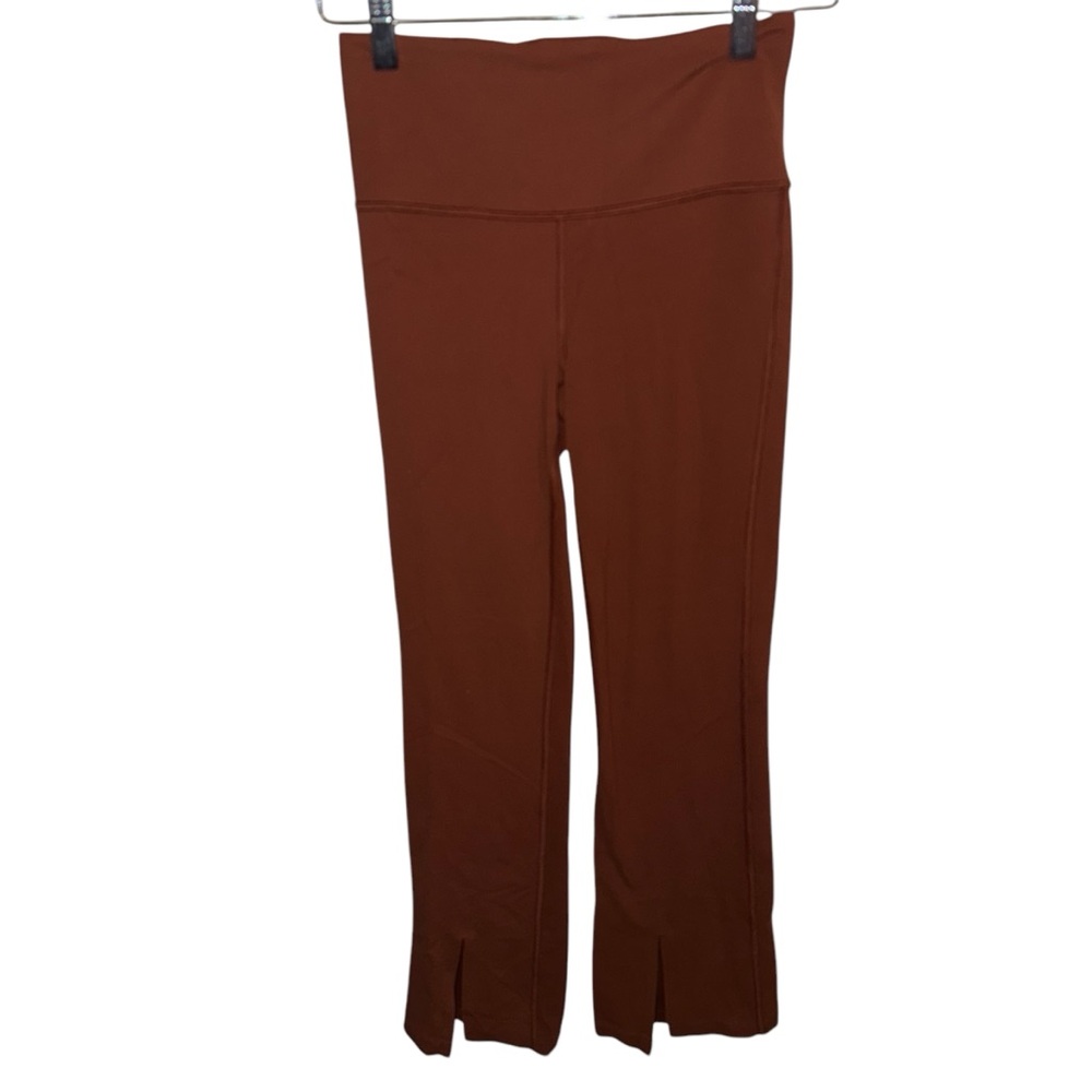 Athleta Elation Split Flare Pant in Ancient Mahogany XS Petite - Picture 4 of 12
